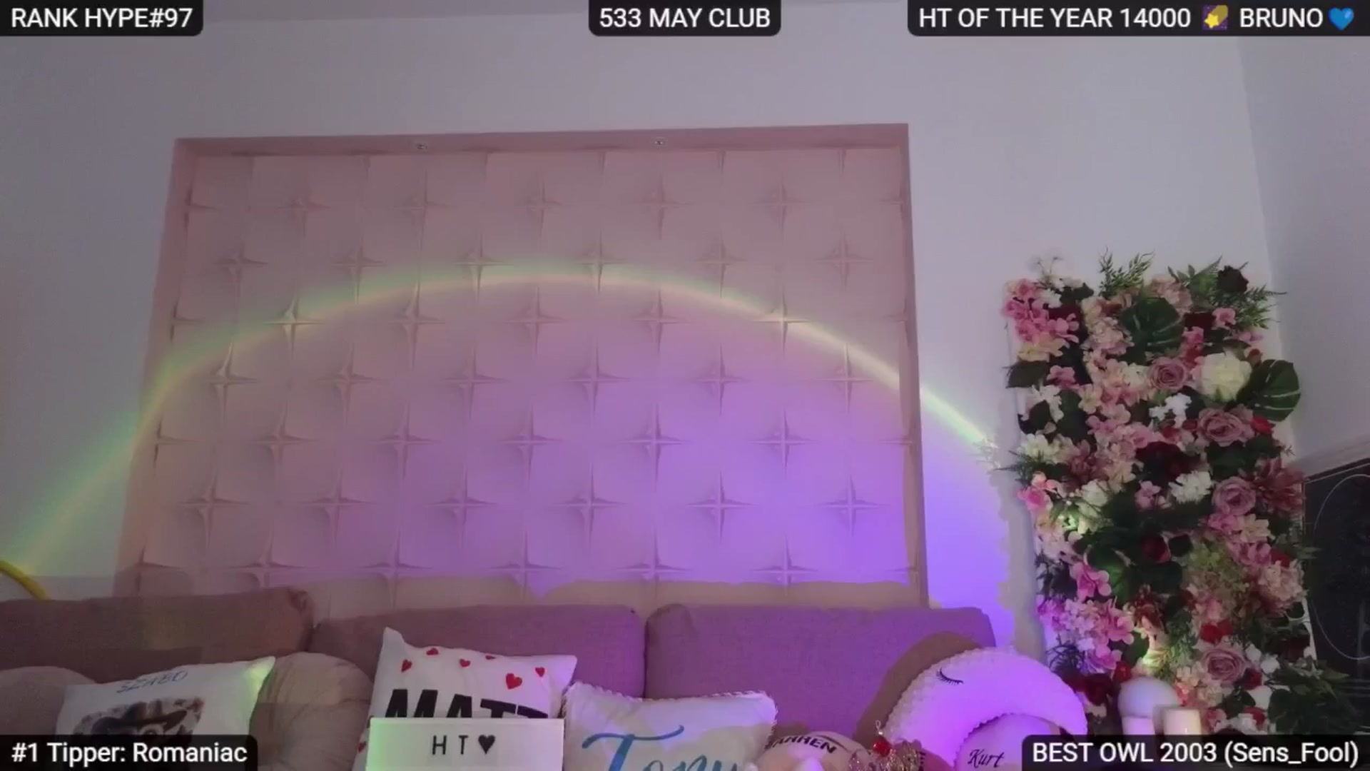 Gallery image thumbnail from Sensationowl_'s myfreecams stream on, 05/11/2025, 09:25 image 1 of 20