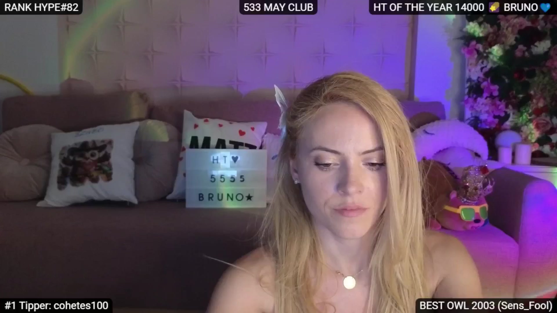 Gallery image thumbnail from Sensationowl_'s myfreecams stream on, 05/11/2025, 09:25 image 13 of 20