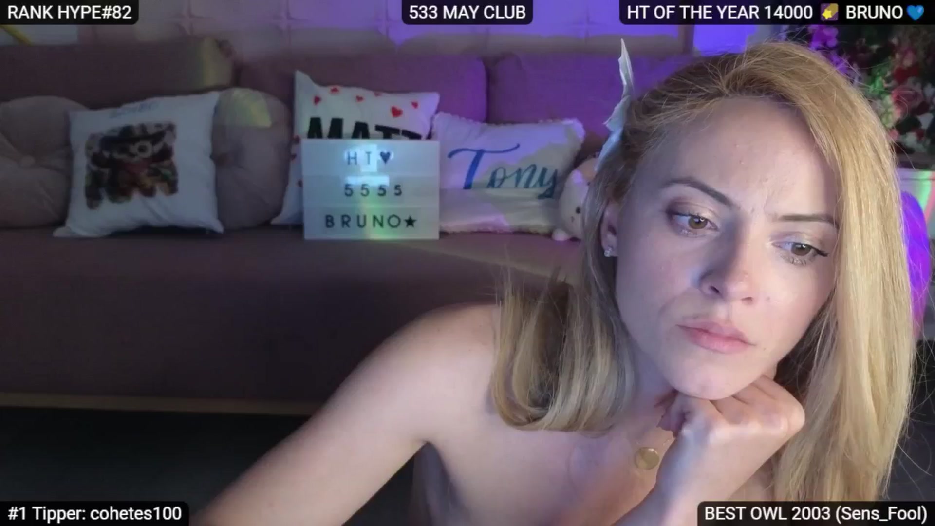Gallery image thumbnail from Sensationowl_'s myfreecams stream on, 05/11/2025, 09:25 image 14 of 20