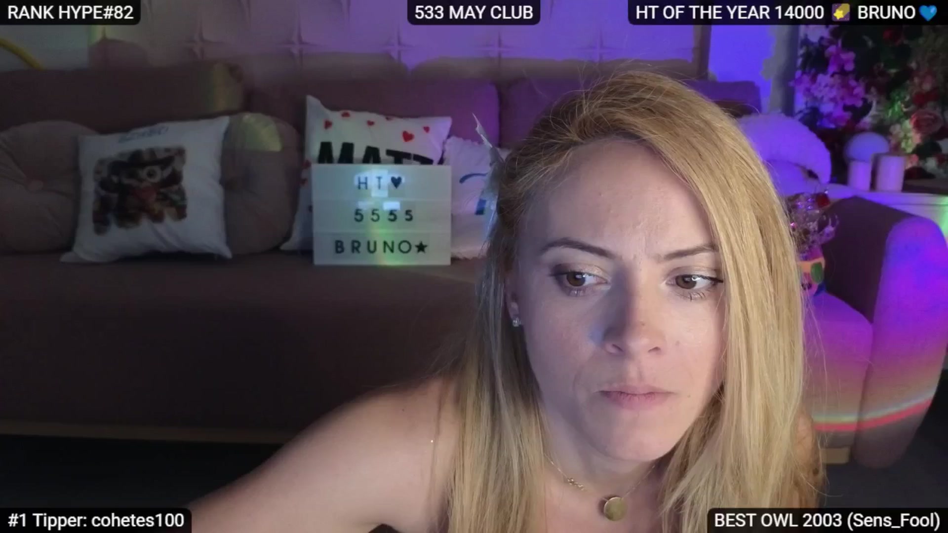 Gallery image thumbnail from Sensationowl_'s myfreecams stream on, 05/11/2025, 09:25 image 19 of 20