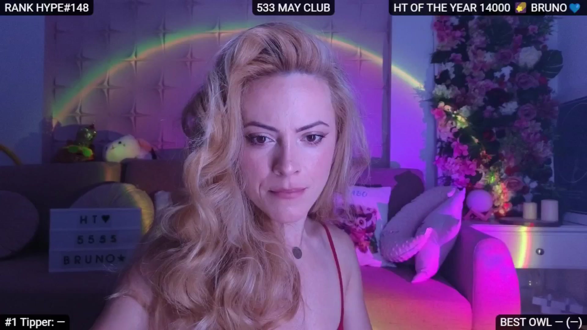 Gallery image thumbnail from Sensationowl_'s myfreecams stream on, 05/17/2025, 05:08 image 1 of 20