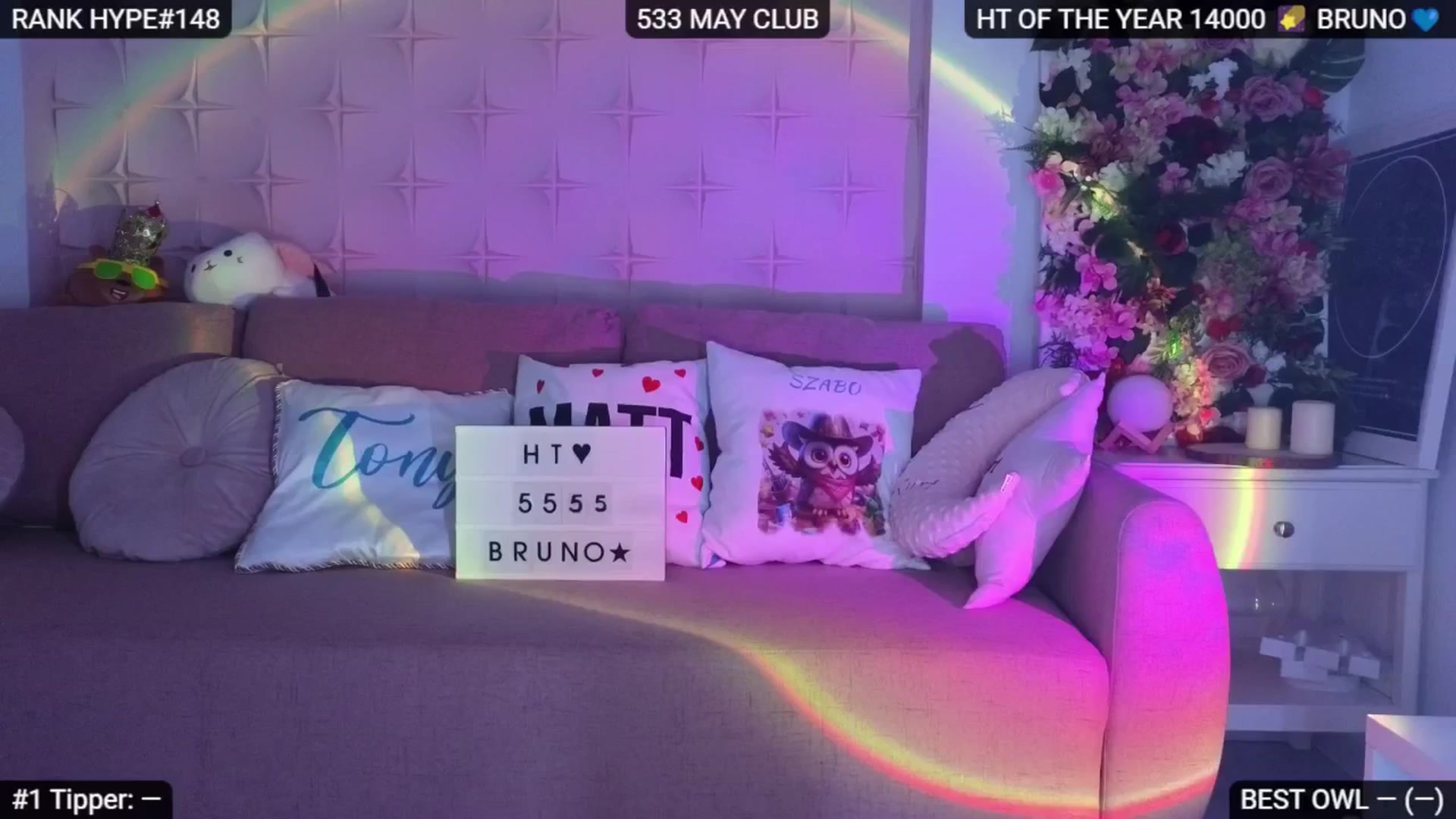 Gallery image thumbnail from Sensationowl_'s myfreecams stream on, 05/17/2025, 05:08 image 4 of 20