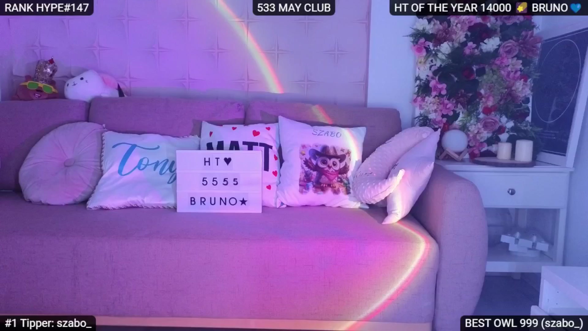 Gallery image thumbnail from Sensationowl_'s myfreecams stream on, 05/17/2025, 05:08 image 17 of 20