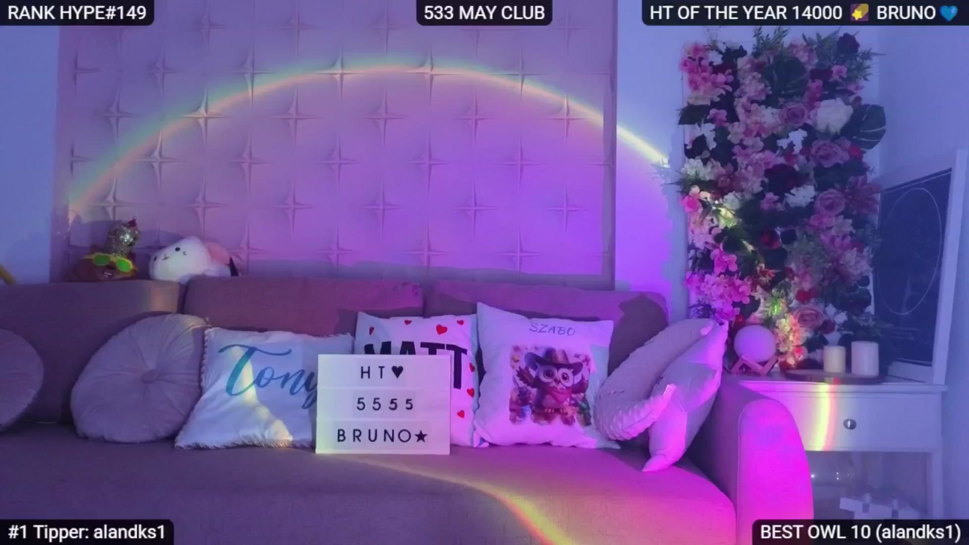 Gallery image thumbnail from Sensationowl_'s myfreecams stream on, 05/17/2025, 05:08 image 8 of 20