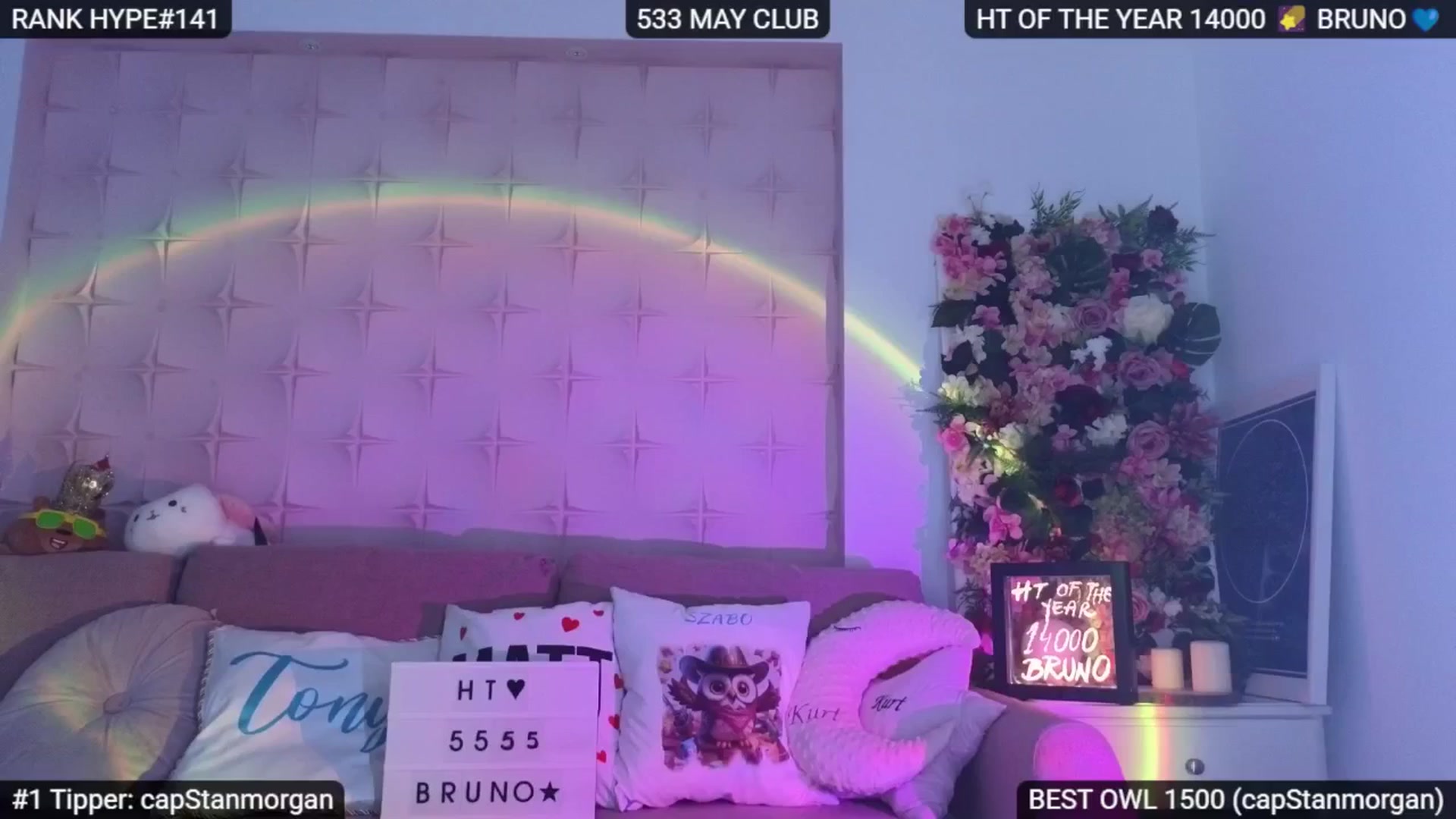 Gallery image thumbnail from Sensationowl_'s myfreecams stream on, 05/17/2025, 08:10 image 10 of 20