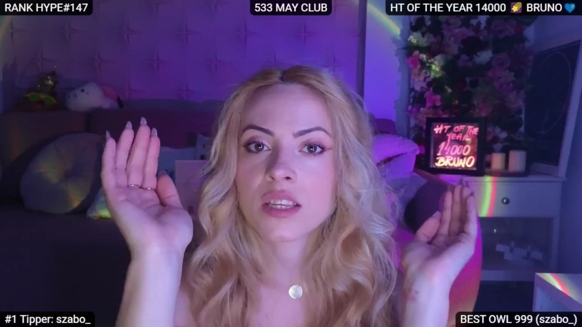 Gallery image thumbnail from Sensationowl_'s myfreecams stream on, 05/17/2025, 08:10 image 1 of 20