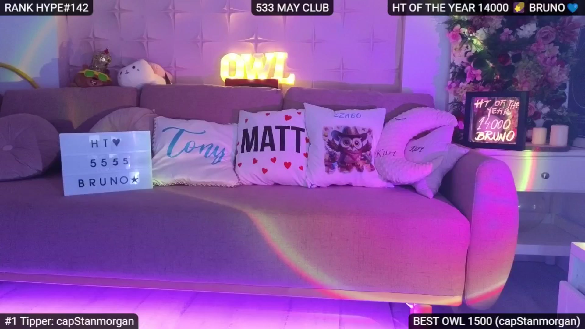 Gallery image thumbnail from Sensationowl_'s myfreecams stream on, 05/17/2025, 08:10 image 20 of 20