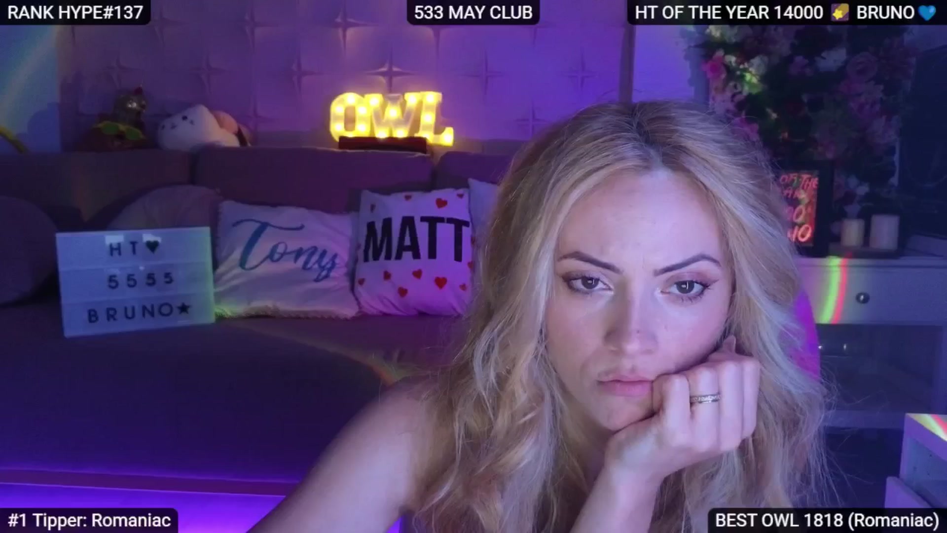Gallery image thumbnail from Sensationowl_'s myfreecams stream on, 05/17/2025, 09:05 image 15 of 20