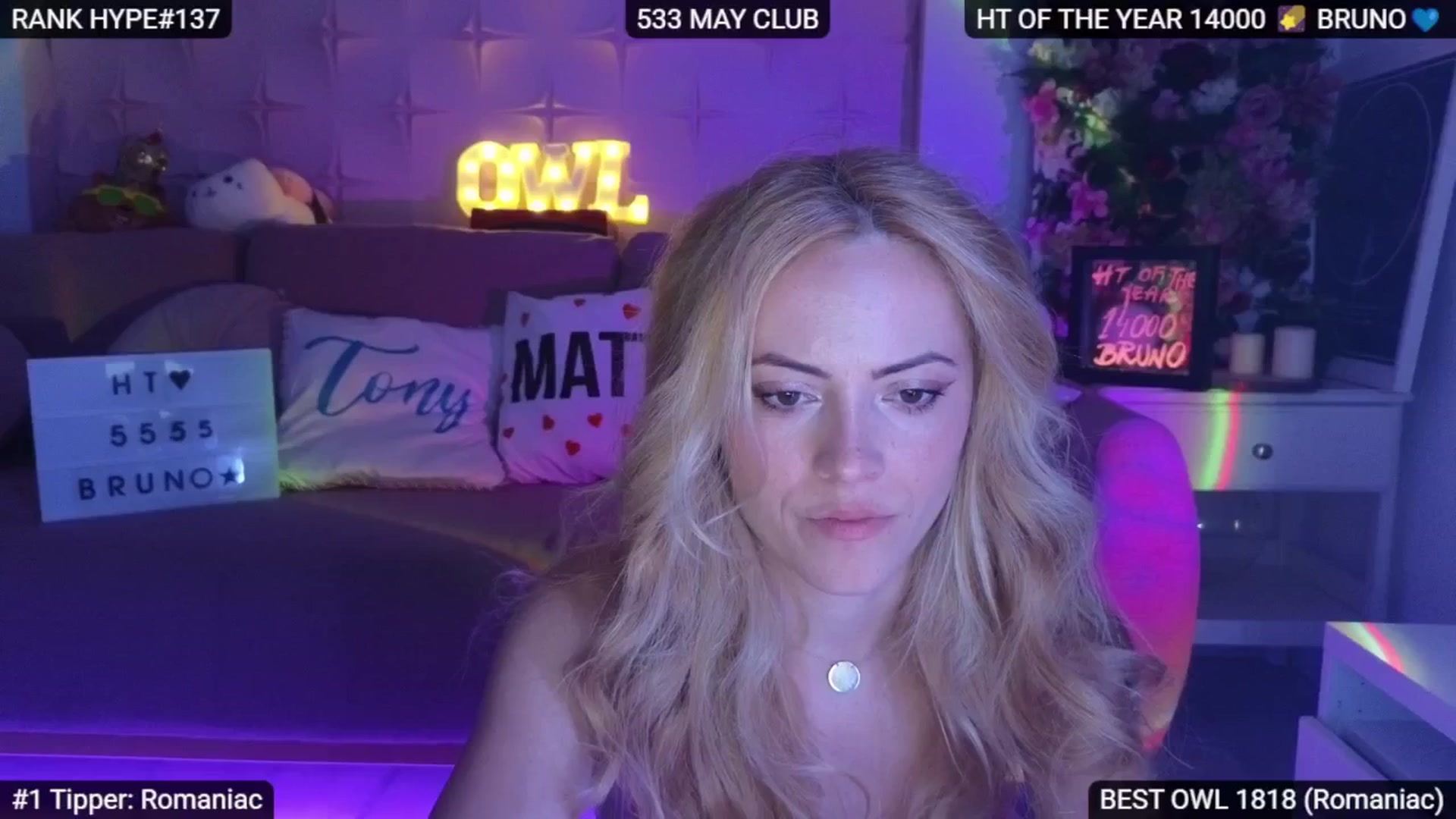 Gallery image thumbnail from Sensationowl_'s myfreecams stream on, 05/17/2025, 09:05 image 11 of 20