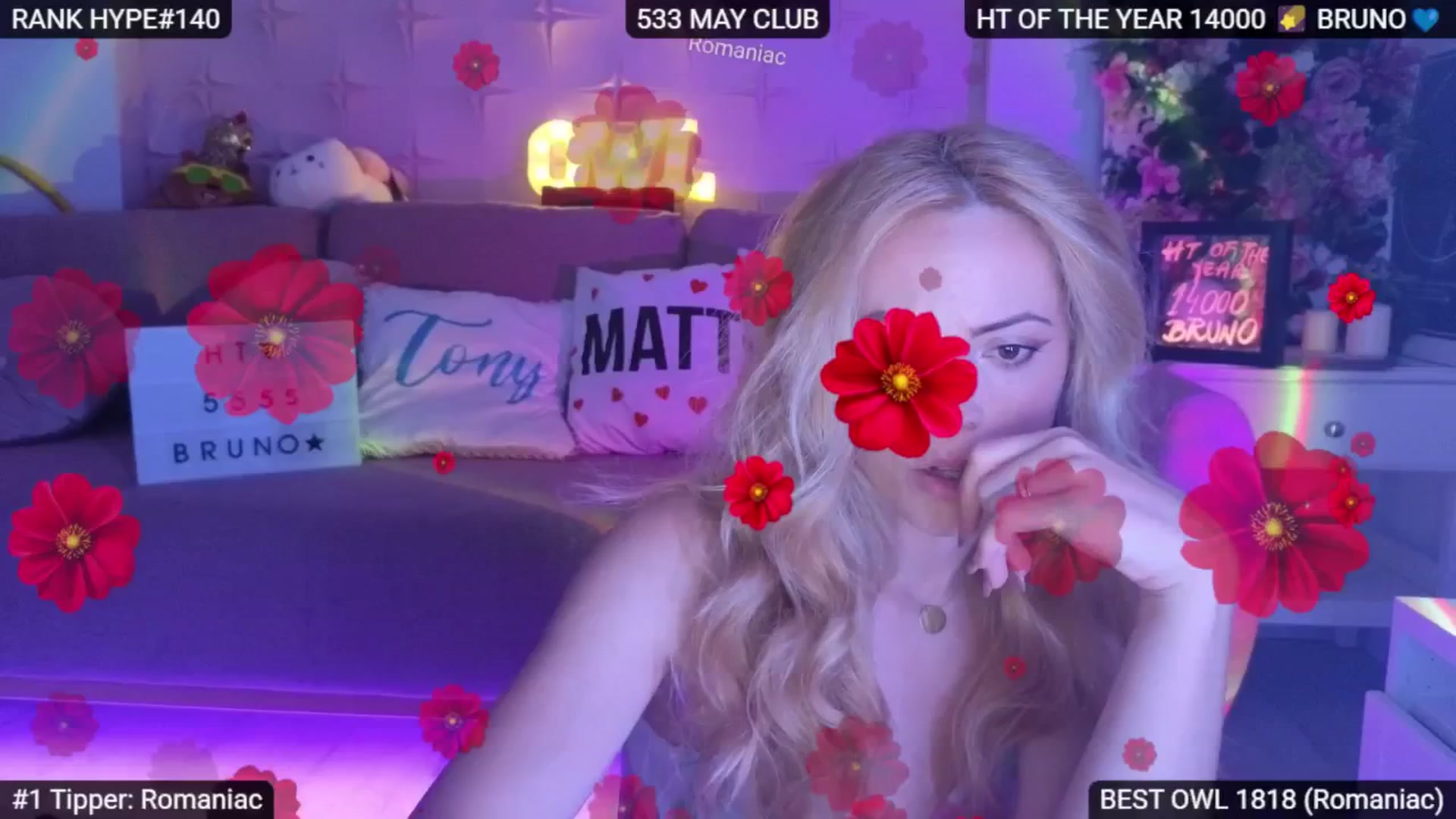 Gallery image thumbnail from Sensationowl_'s myfreecams stream on, 05/17/2025, 09:05 image 3 of 20