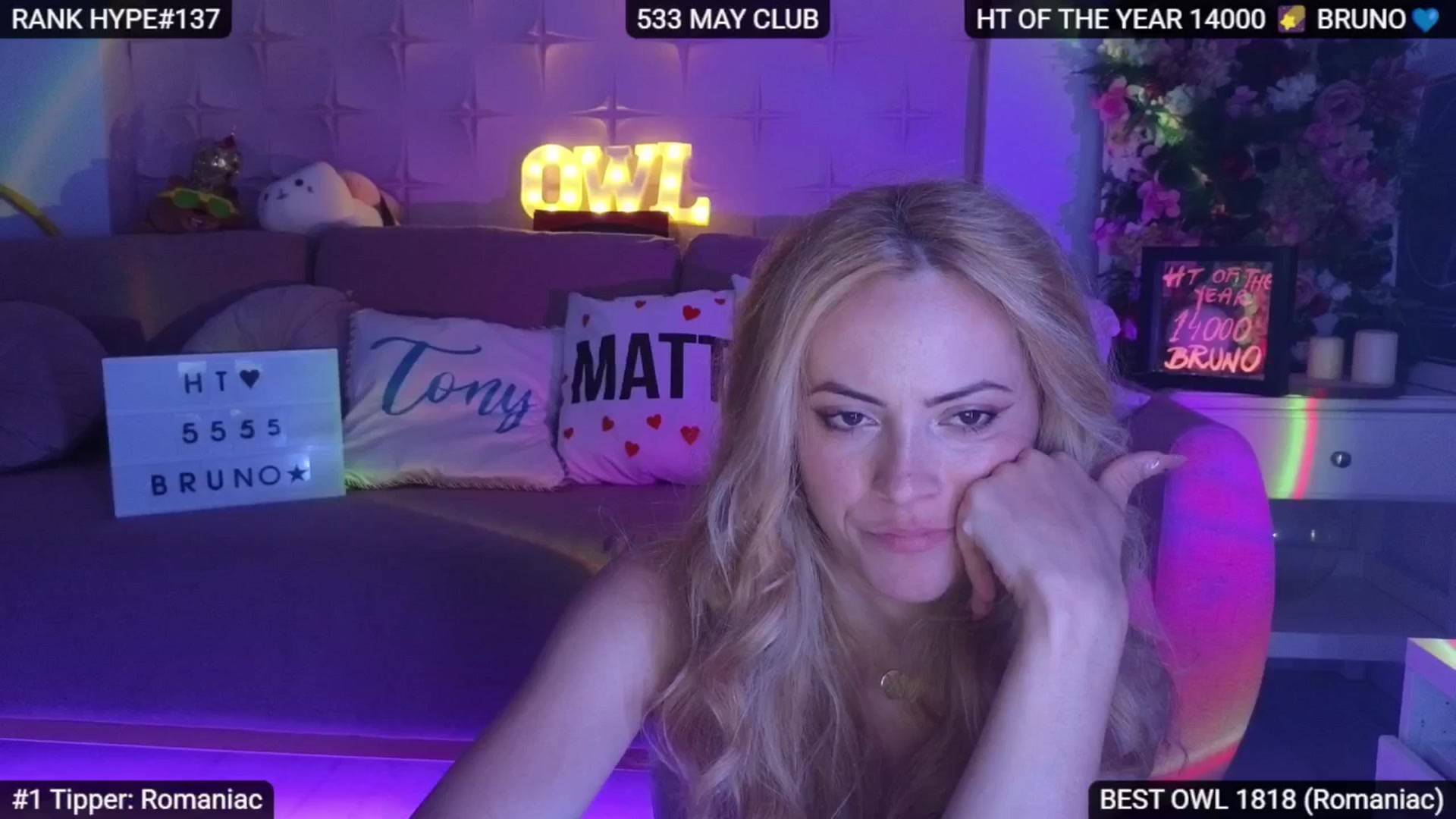Gallery image thumbnail from Sensationowl_'s myfreecams stream on, 05/17/2025, 09:05 image 14 of 20