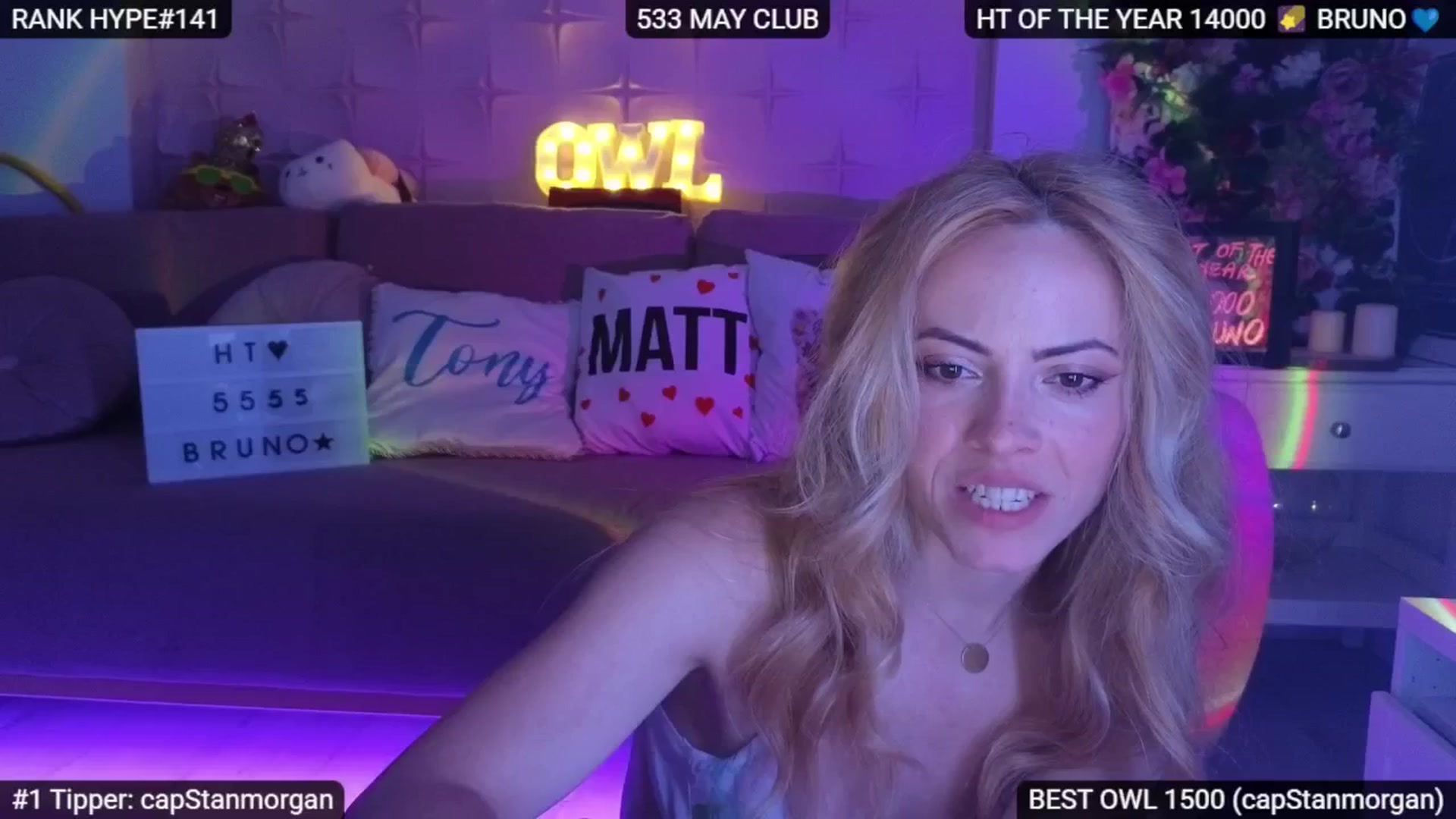 Gallery image thumbnail from Sensationowl_'s myfreecams stream on, 05/17/2025, 09:05 image 2 of 20
