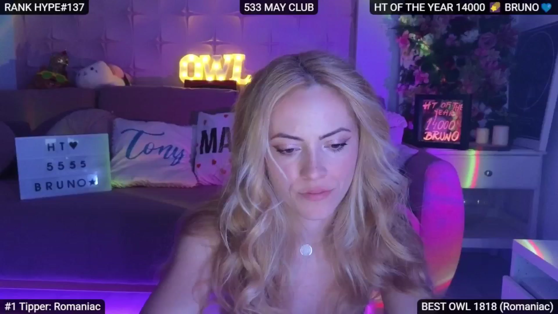 Gallery image thumbnail from Sensationowl_'s myfreecams stream on, 05/17/2025, 09:05 image 10 of 20