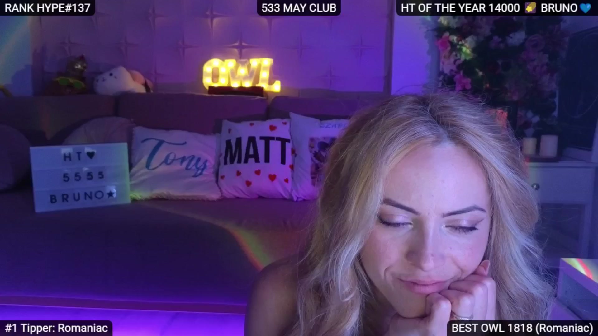 Gallery image thumbnail from Sensationowl_'s myfreecams stream on, 05/17/2025, 09:05 image 19 of 20