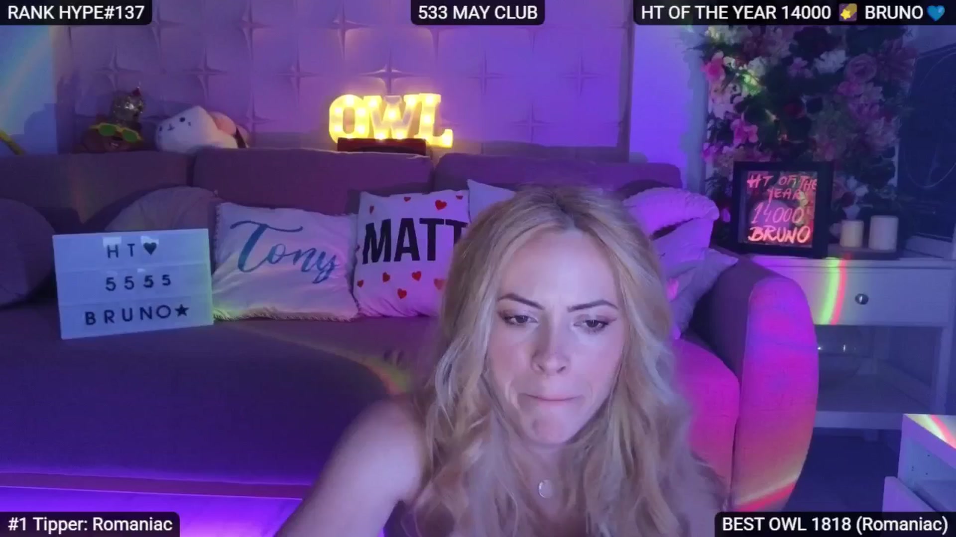 Gallery image thumbnail from Sensationowl_'s myfreecams stream on, 05/17/2025, 09:05 image 16 of 20