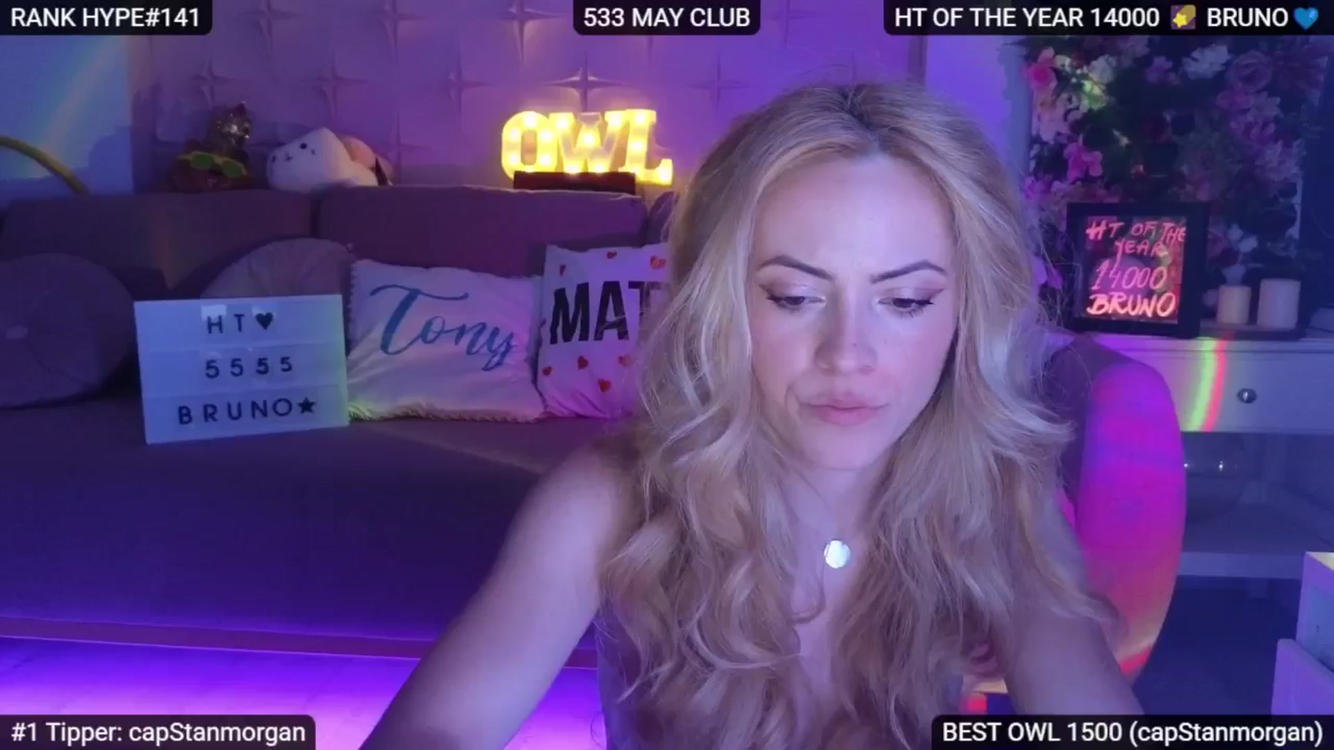 Gallery image thumbnail from Sensationowl_'s myfreecams stream on, 05/17/2025, 09:05 image 1 of 20