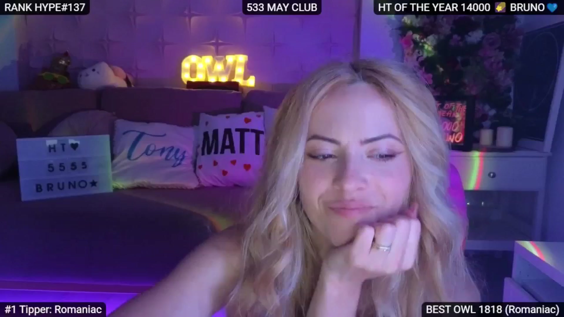 Gallery image thumbnail from Sensationowl_'s myfreecams stream on, 05/17/2025, 09:05 image 20 of 20