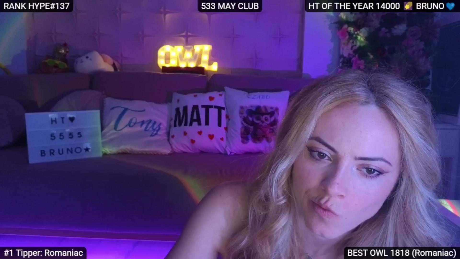 Gallery image thumbnail from Sensationowl_'s myfreecams stream on, 05/17/2025, 09:05 image 18 of 20