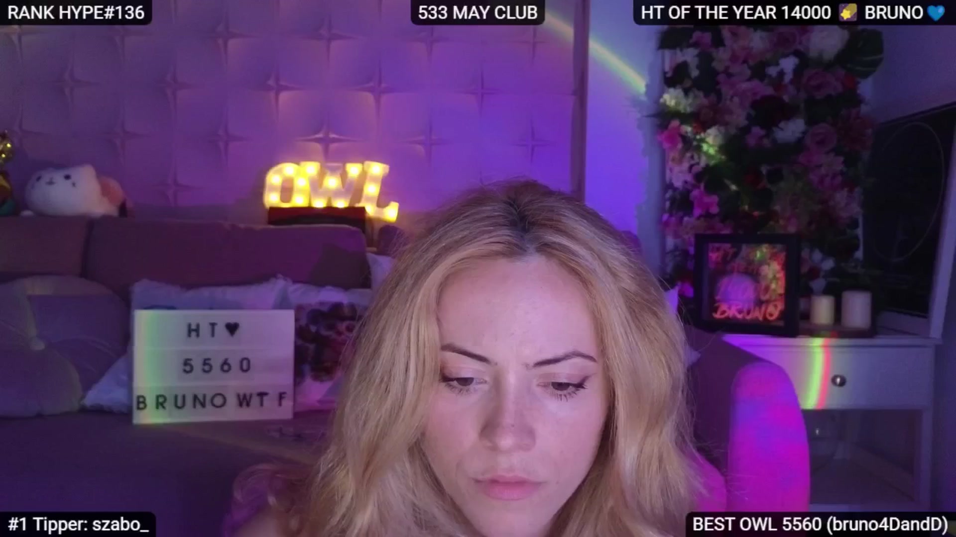Gallery image thumbnail from Sensationowl_'s myfreecams stream on, 05/24/2025, 09:13 image 16 of 20