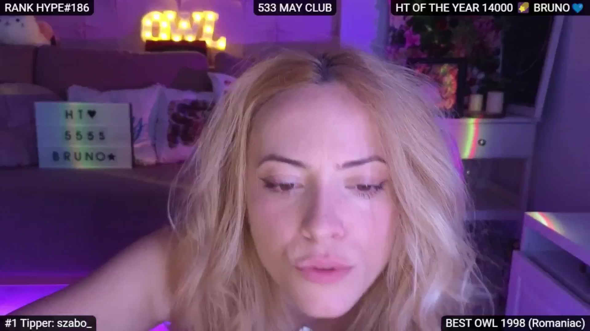 Gallery image thumbnail from Sensationowl_'s myfreecams stream on, 05/24/2025, 09:13 image 9 of 20