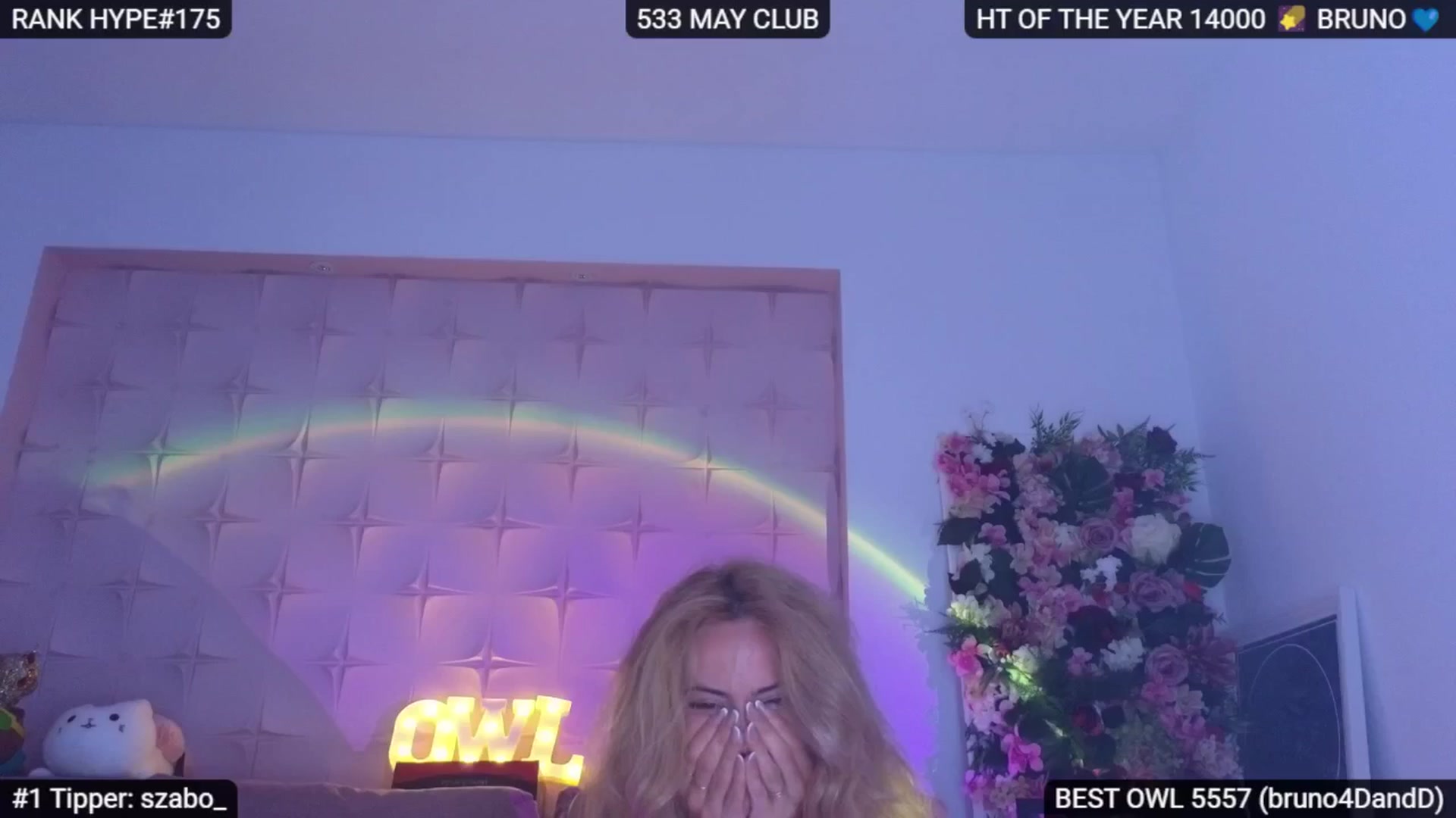 Gallery image thumbnail from Sensationowl_'s myfreecams stream on, 05/24/2025, 09:13 image 10 of 20