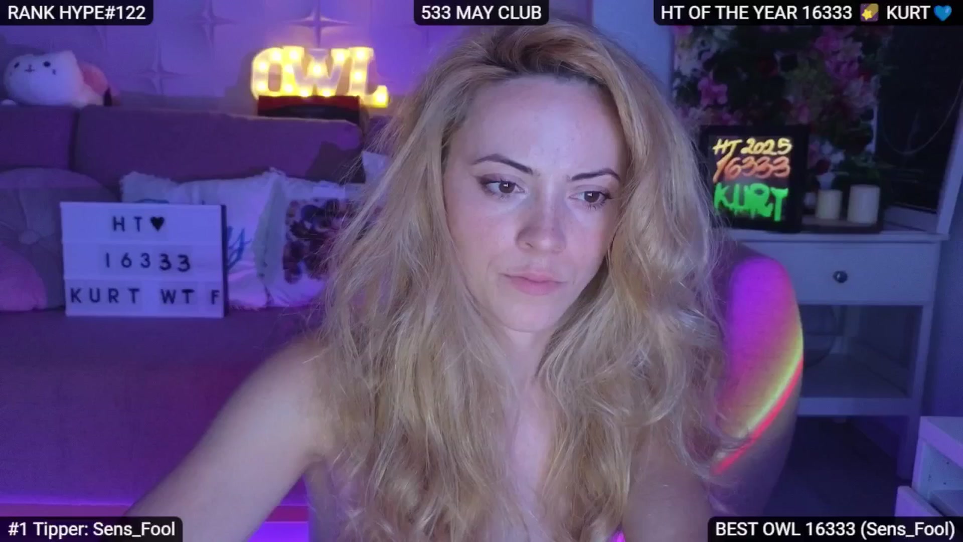 Gallery image thumbnail from Sensationowl_'s myfreecams stream on, 05/24/2025, 09:13 image 20 of 20