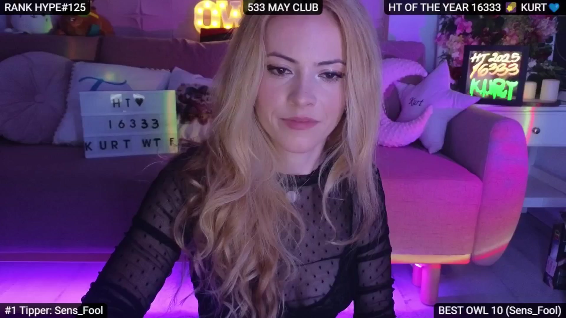 Gallery image thumbnail from Sensationowl_'s myfreecams stream on, 05/25/2025, 08:45 image 2 of 20