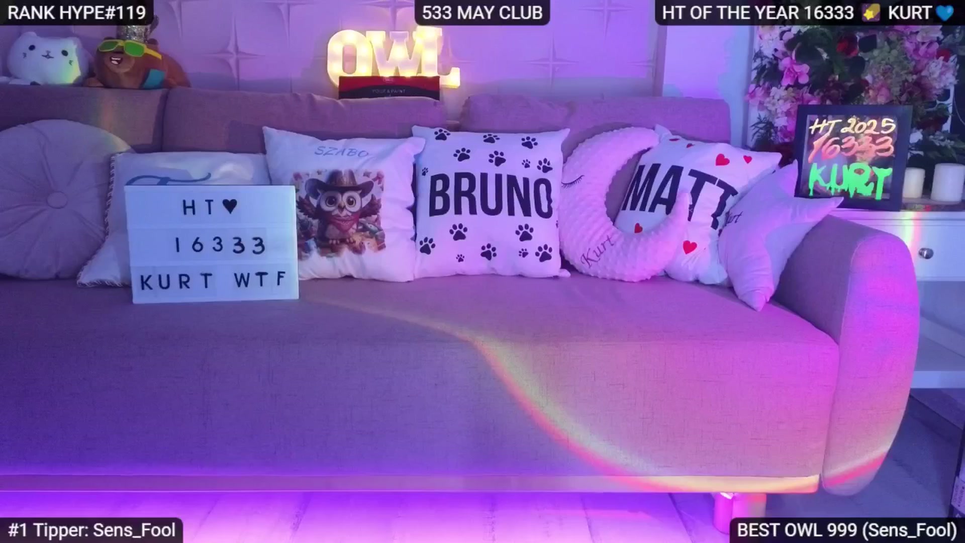 Gallery image thumbnail from Sensationowl_'s myfreecams stream on, 05/25/2025, 08:45 image 20 of 20