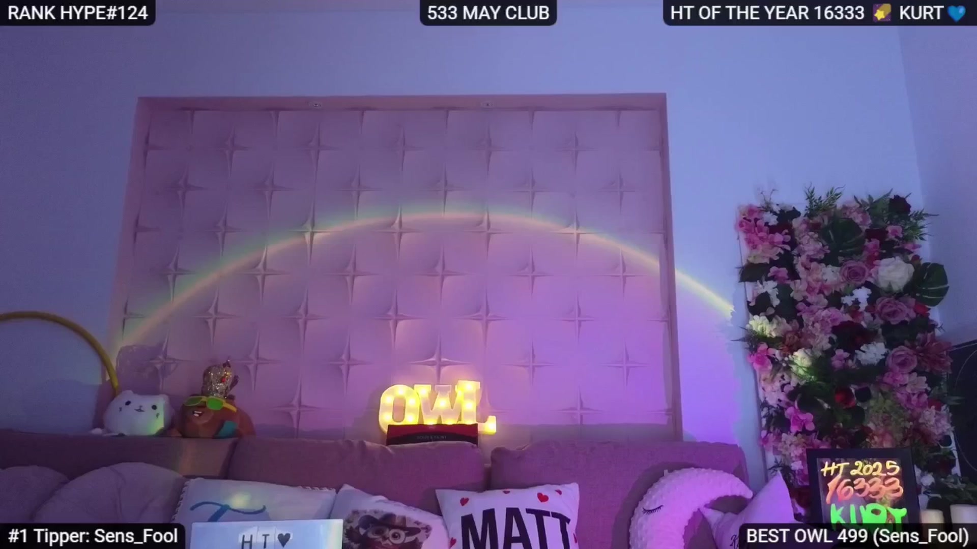 Gallery image thumbnail from Sensationowl_'s myfreecams stream on, 05/25/2025, 08:45 image 10 of 20