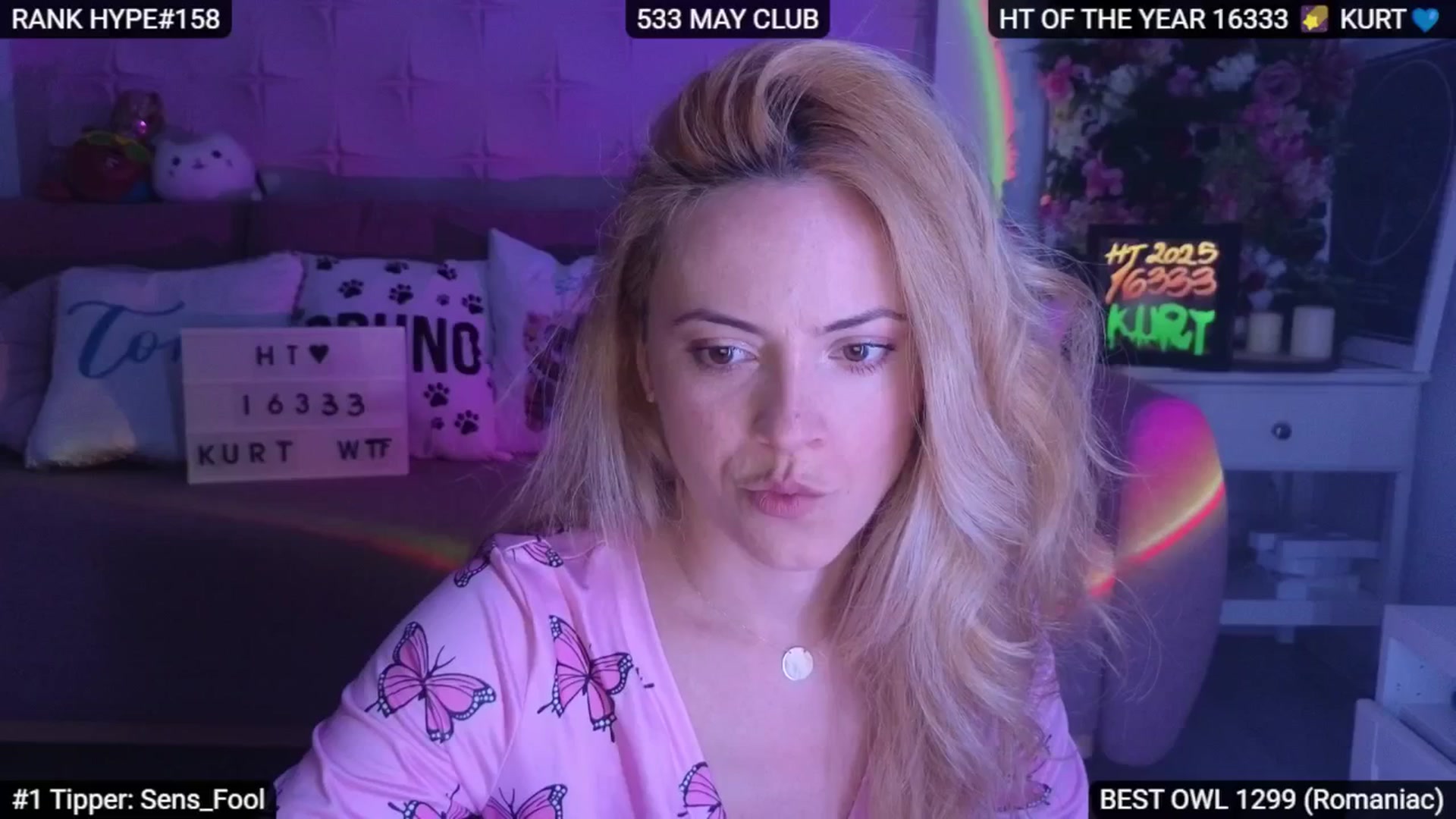 Gallery image thumbnail from Sensationowl_'s myfreecams stream on, 05/31/2025, 08:13 image 13 of 20