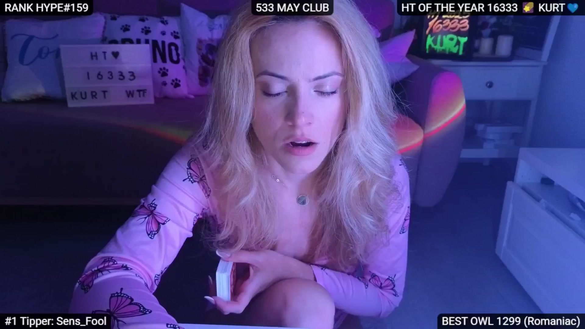 Gallery image thumbnail from Sensationowl_'s myfreecams stream on, 05/31/2025, 08:13 image 9 of 20