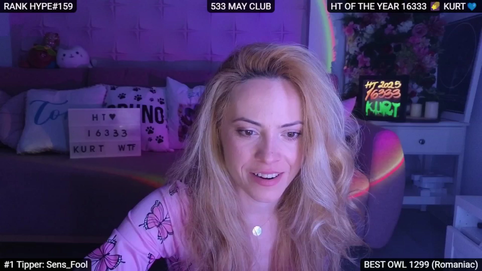 Gallery image thumbnail from Sensationowl_'s myfreecams stream on, 05/31/2025, 08:13 image 7 of 20