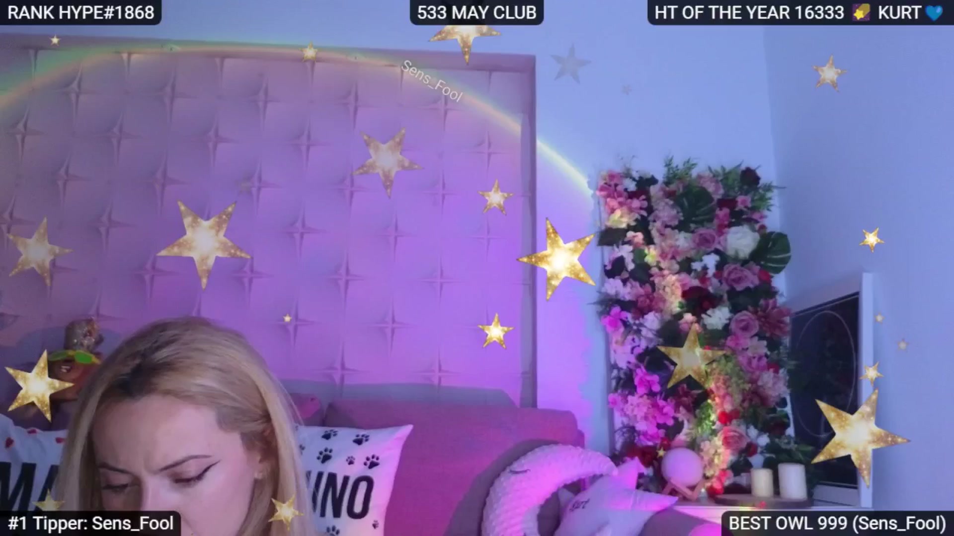 Gallery image thumbnail from Sensationowl_'s myfreecams stream on, 07/04/2025, 08:11 image 2 of 20