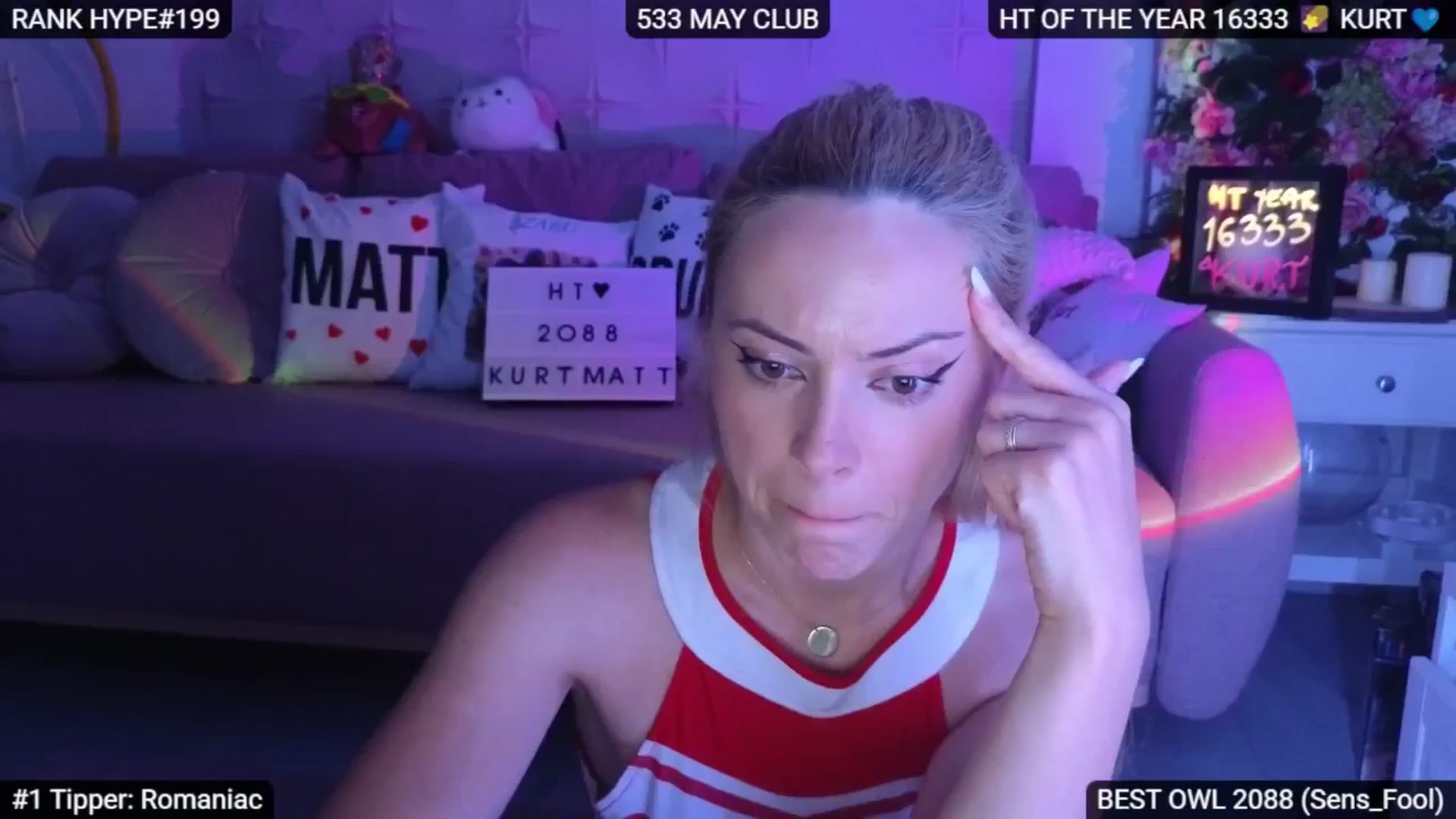 Gallery image thumbnail from Sensationowl_'s myfreecams stream on, 07/05/2025, 08:24 image 1 of 20