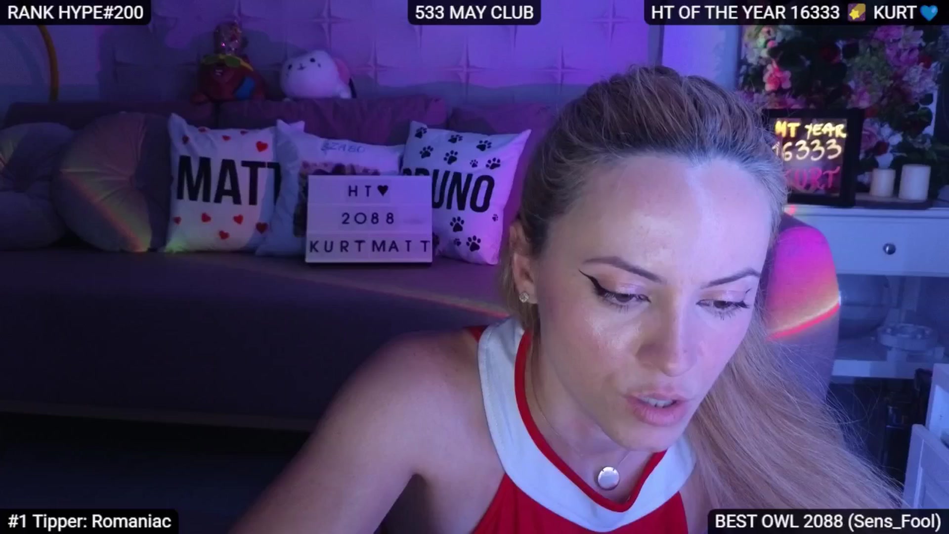 Gallery image thumbnail from Sensationowl_'s myfreecams stream on, 07/05/2025, 08:24 image 6 of 20