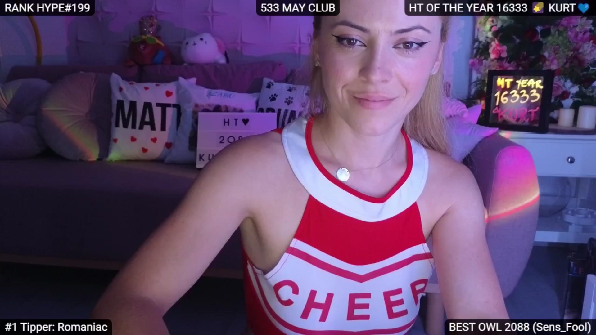 Gallery image thumbnail from Sensationowl_'s myfreecams stream on, 07/05/2025, 08:24 image 8 of 20