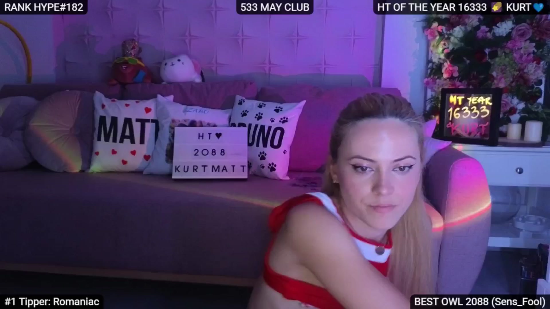 Gallery image thumbnail from Sensationowl_'s myfreecams stream on, 07/05/2025, 08:24 image 16 of 20