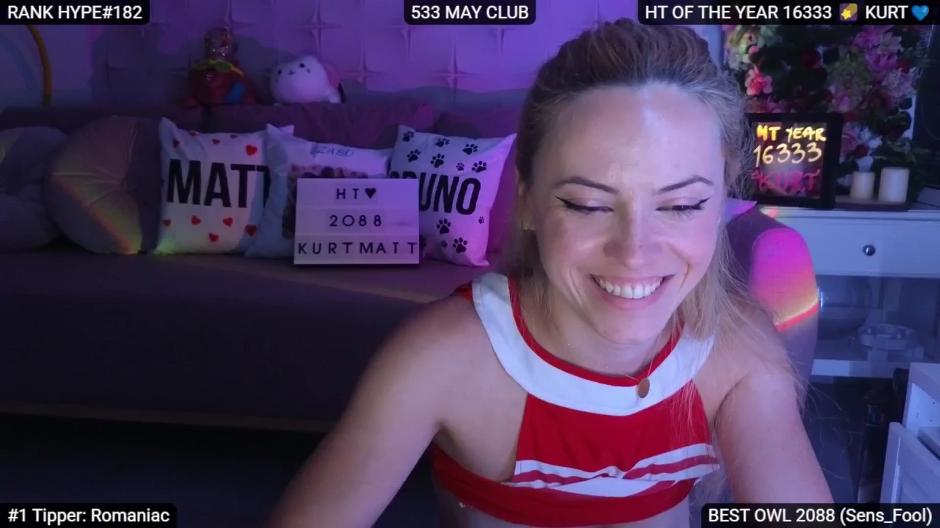 Gallery image thumbnail from Sensationowl_'s myfreecams stream on, 07/05/2025, 08:24 image 20 of 20