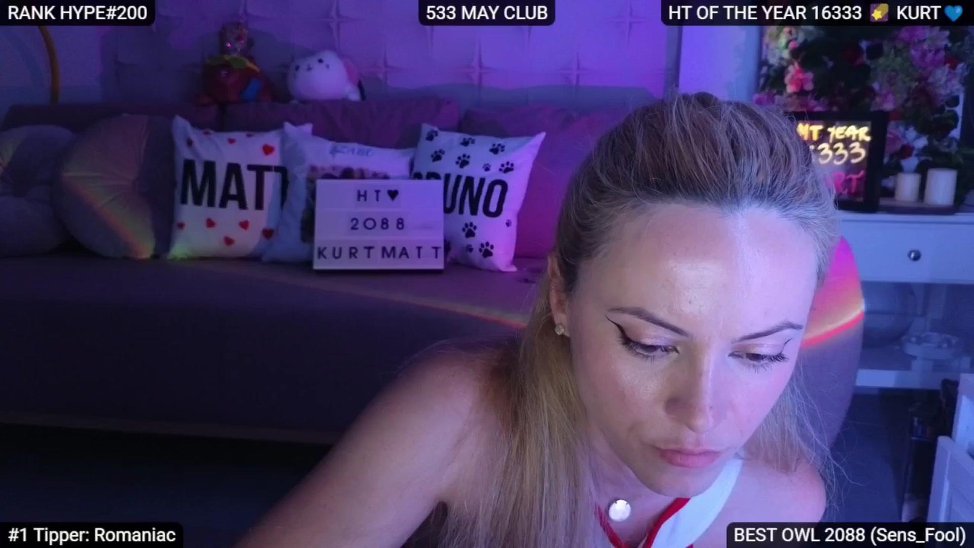 Gallery image thumbnail from Sensationowl_'s myfreecams stream on, 07/05/2025, 08:24 image 5 of 20