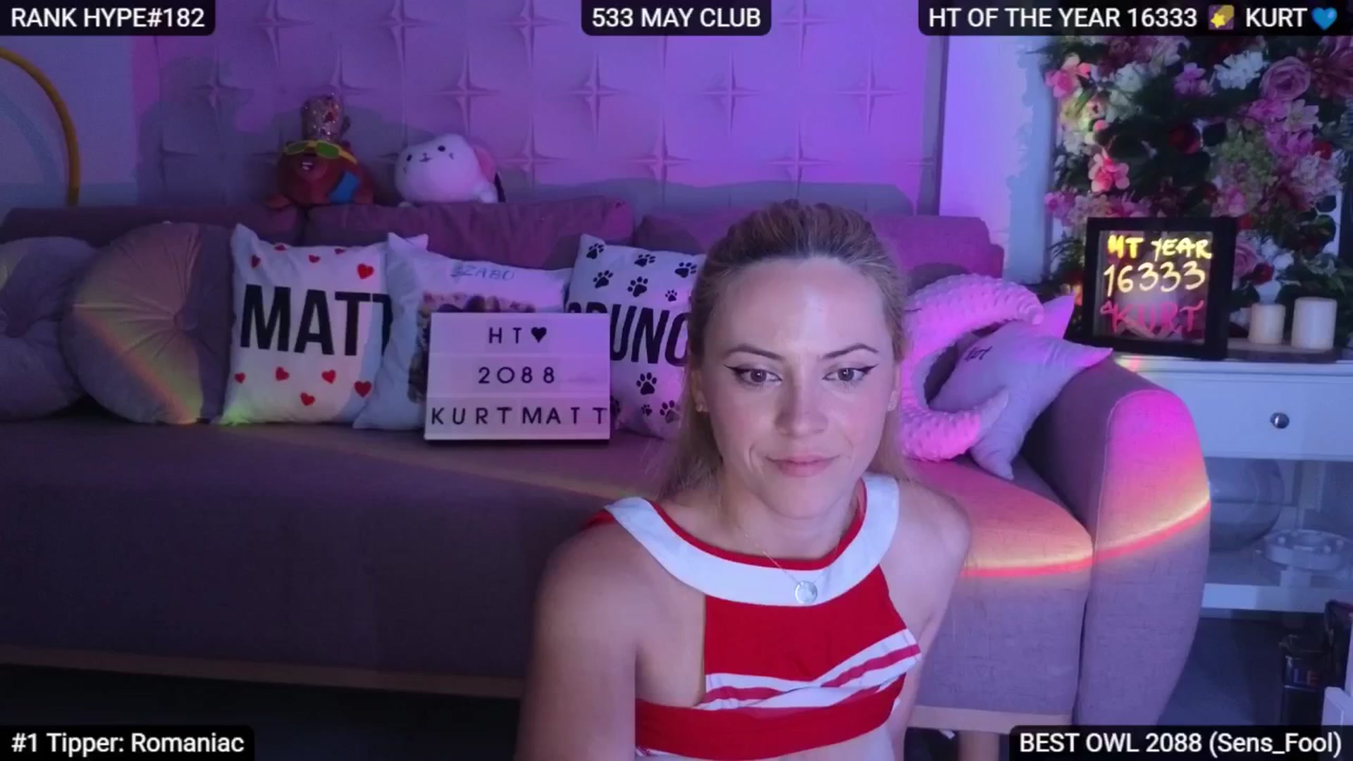 Gallery image thumbnail from Sensationowl_'s myfreecams stream on, 07/05/2025, 08:24 image 17 of 20