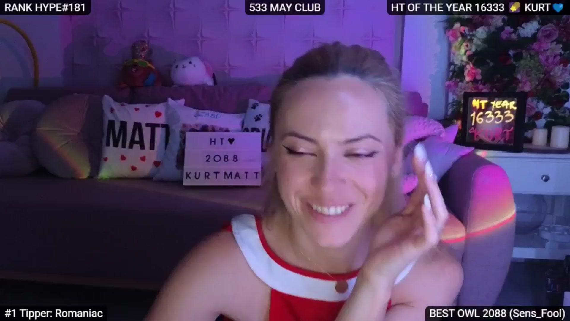 Gallery image thumbnail from Sensationowl_'s myfreecams stream on, 07/05/2025, 08:24 image 15 of 20