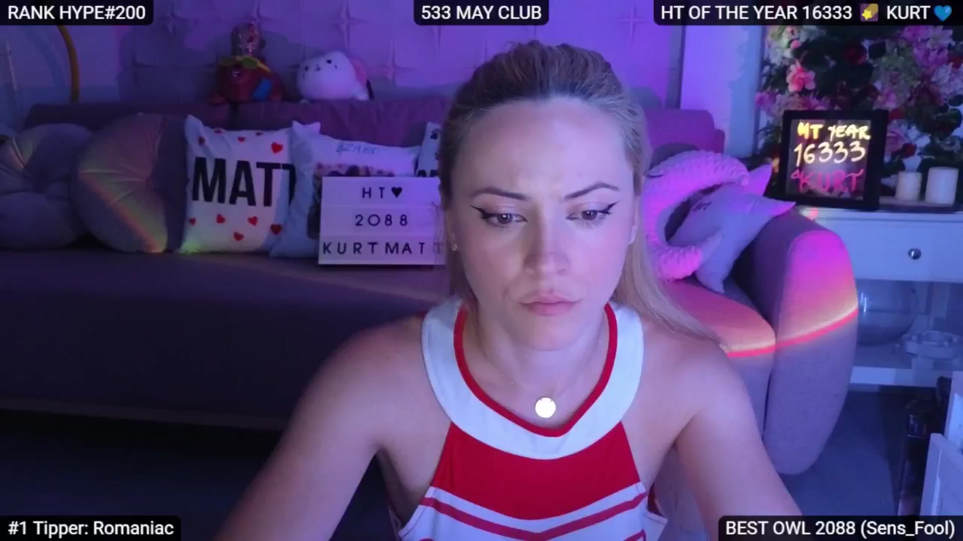Gallery image thumbnail from Sensationowl_'s myfreecams stream on, 07/05/2025, 08:24 image 2 of 20