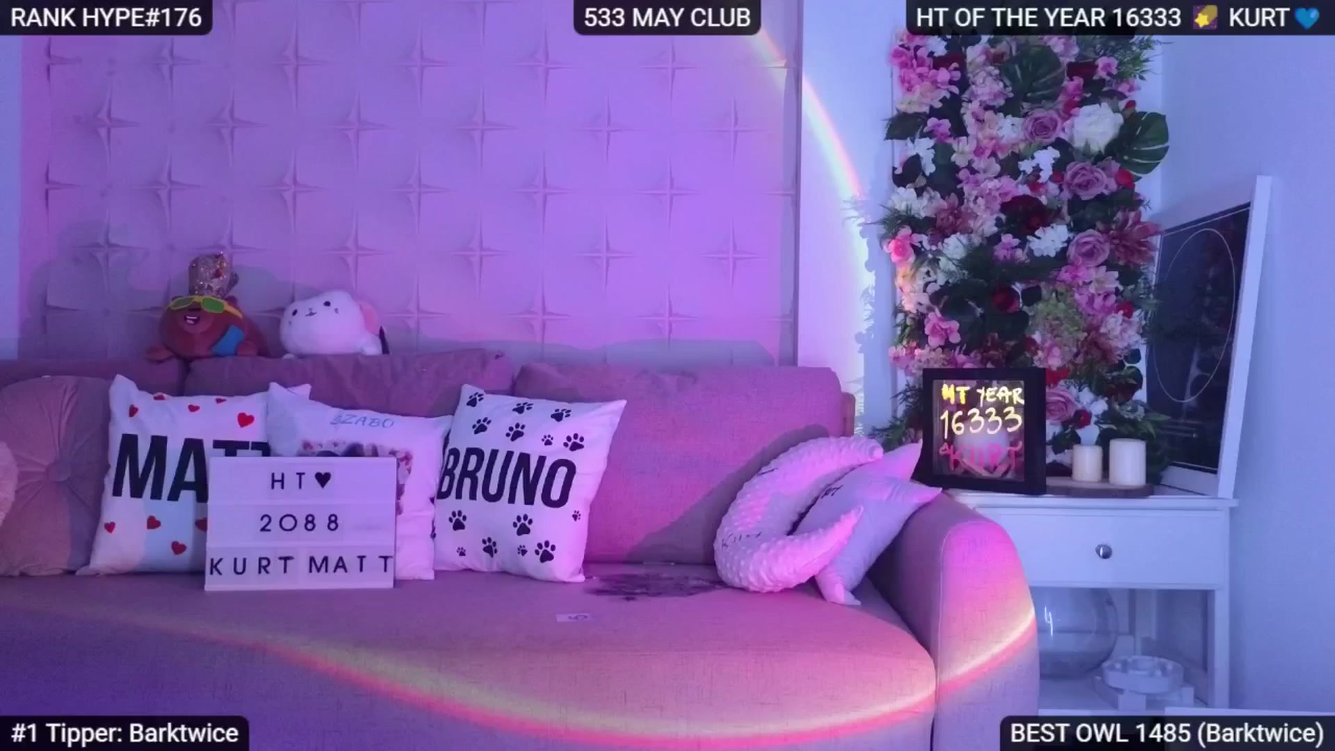 Gallery image thumbnail from Sensationowl_'s myfreecams stream on, 07/06/2025, 08:08 image 17 of 20