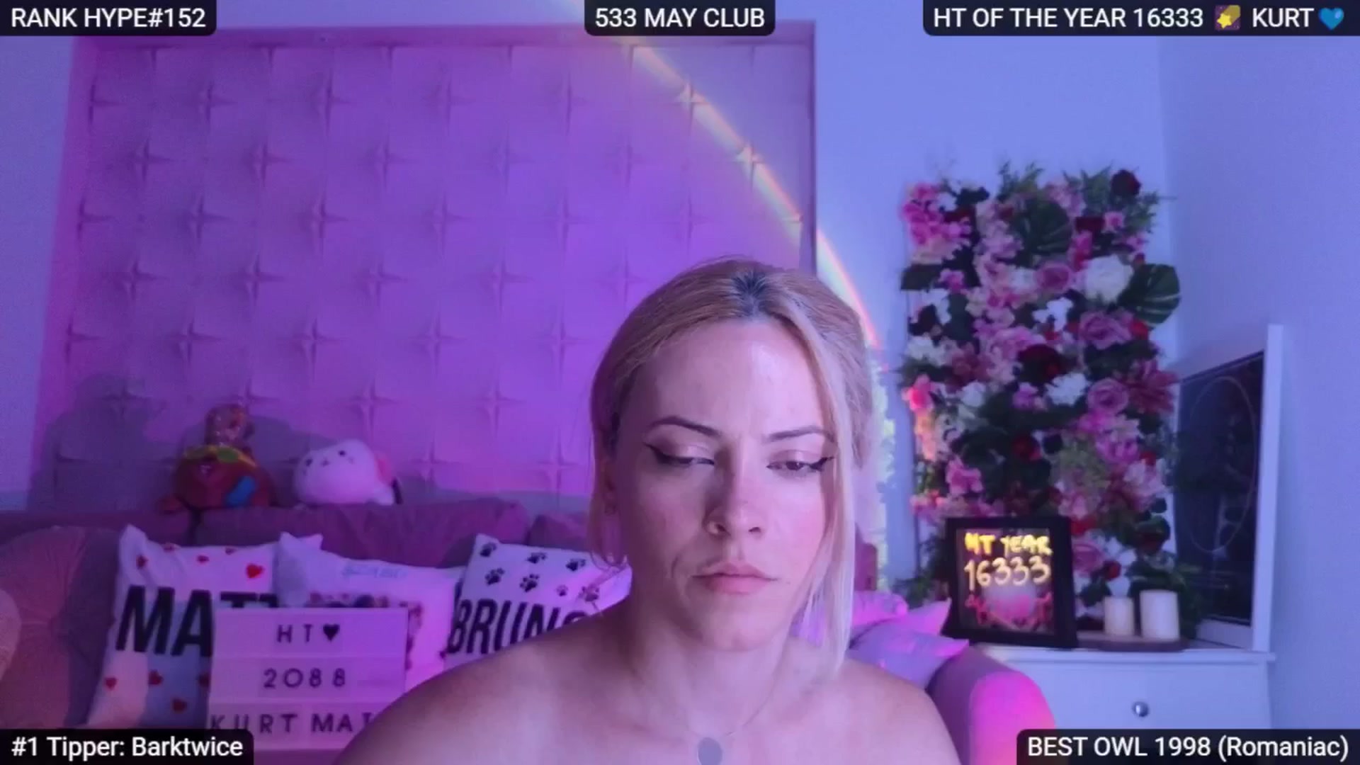 Gallery image thumbnail from Sensationowl_'s myfreecams stream on, 07/06/2025, 08:08 image 20 of 20