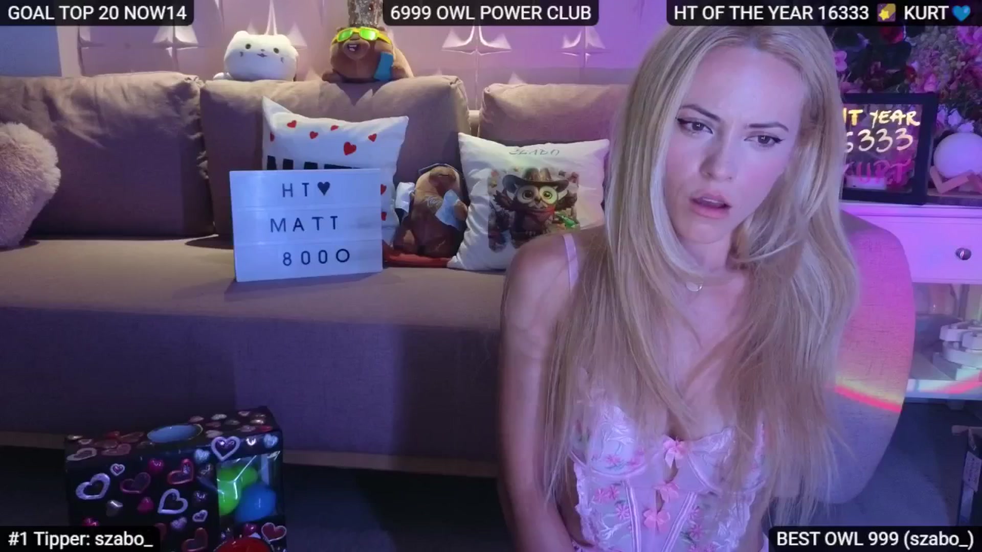 Gallery image thumbnail from Sensationowl_'s myfreecams stream on, 08/02/2025, 06:10 image 7 of 20