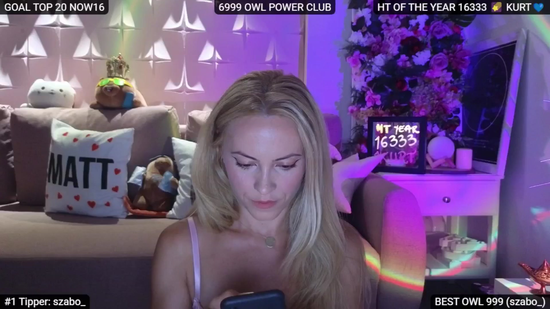 Gallery image thumbnail from Sensationowl_'s myfreecams stream on, 08/02/2025, 06:10 image 2 of 20