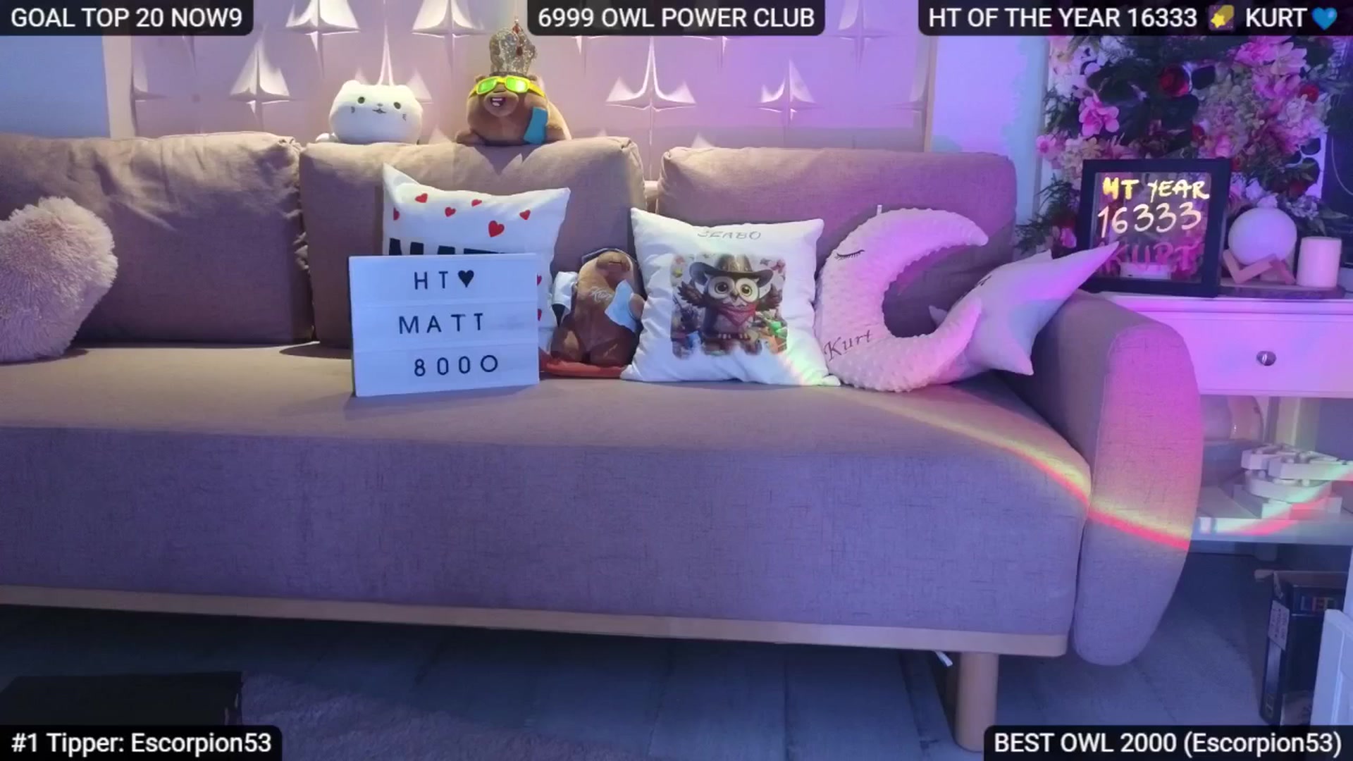 Gallery image thumbnail from Sensationowl_'s myfreecams stream on, 08/02/2025, 06:10 image 20 of 20