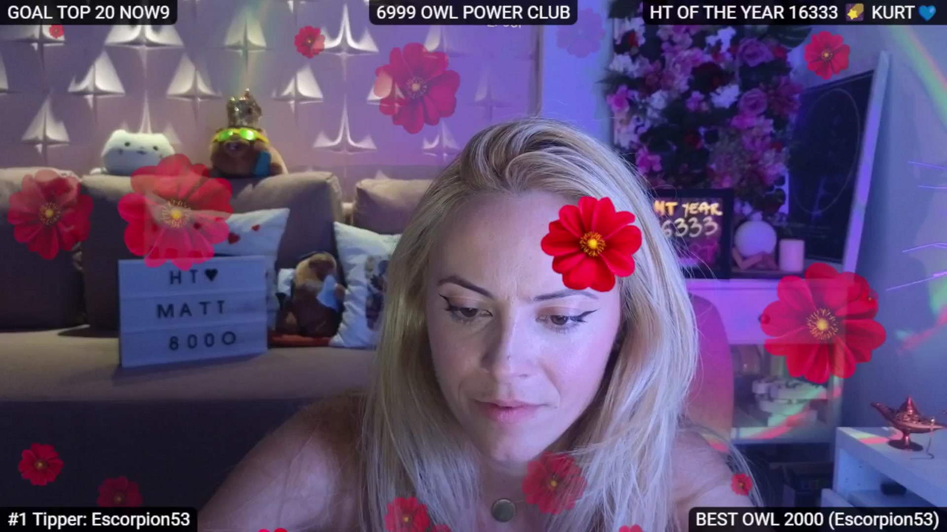 Gallery image thumbnail from Sensationowl_'s myfreecams stream on, 08/02/2025, 09:07 image 1 of 20