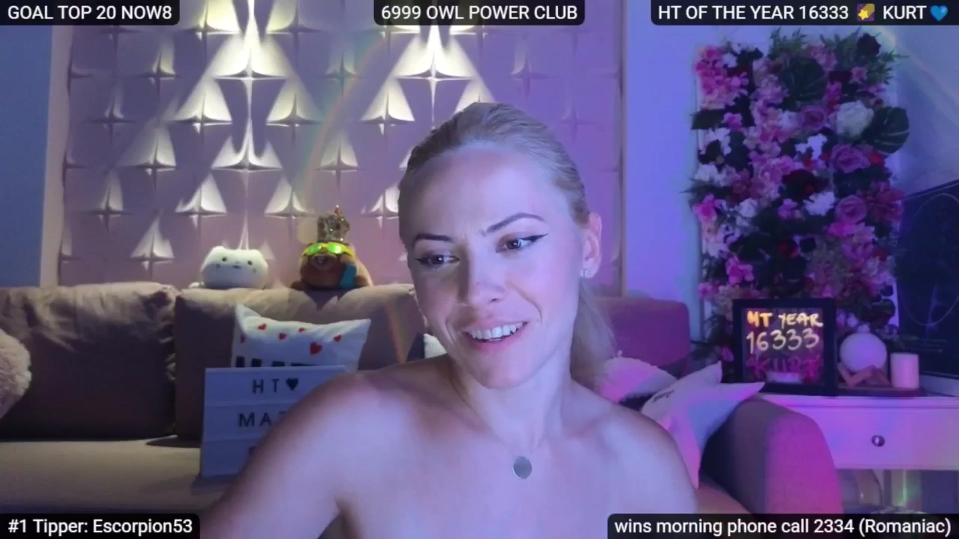 Gallery image thumbnail from Sensationowl_'s myfreecams stream on, 08/02/2025, 09:07 image 19 of 20