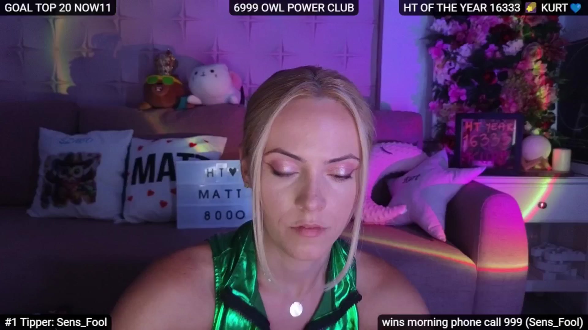 Gallery image thumbnail from Sensationowl_'s myfreecams stream on, 08/03/2025, 08:50 image 3 of 20
